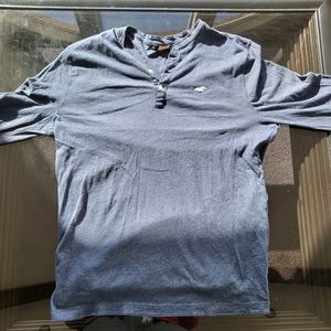 Blue Hollister Longsleeve T